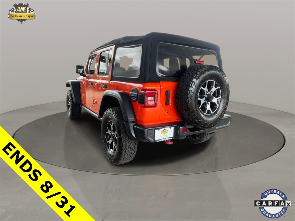 2018 Jeep Wrangler Unlimited Rubicon photo 3