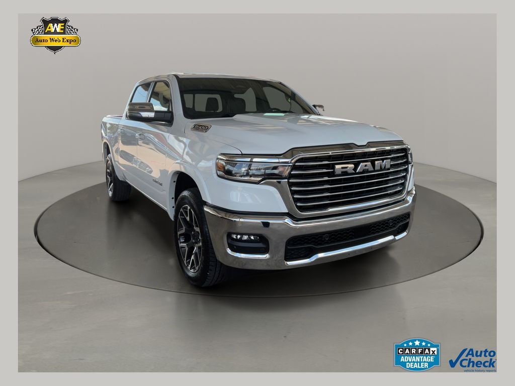 Used 2026 Ram 1500 Laramie Truck Crew Cab