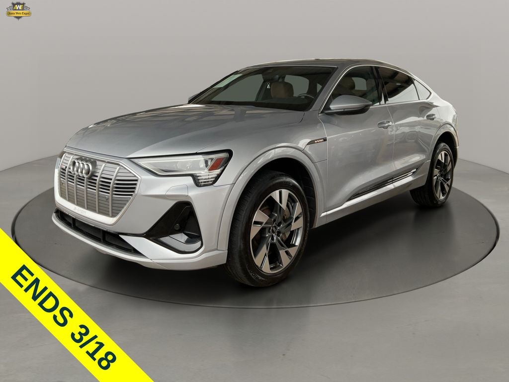 Used 2022 Audi e-tron Sportback S line Premium quattro SUV
