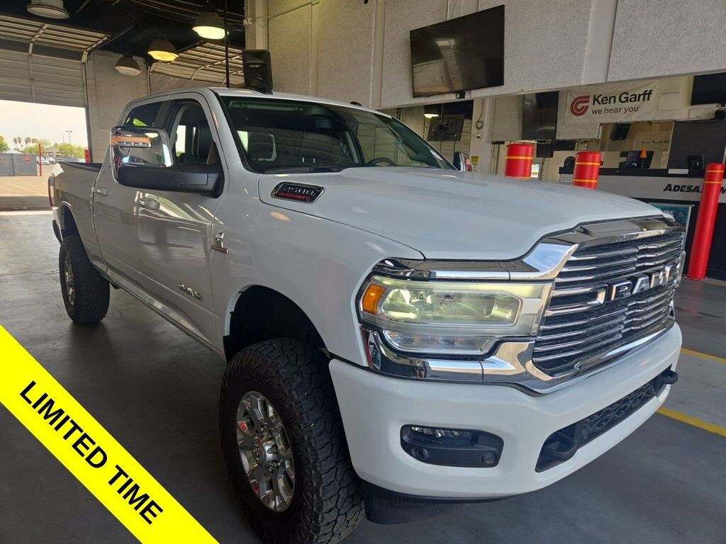 Used 2023 Ram 2500 Laramie Truck Crew Cab