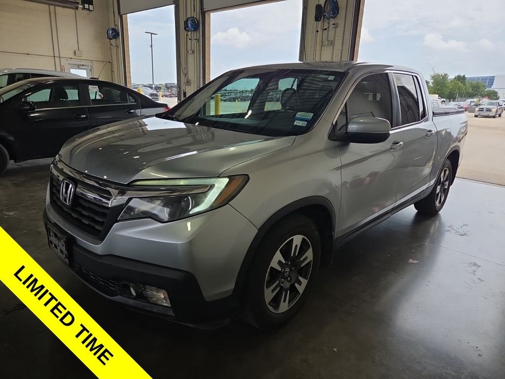 Used 2019 Honda Ridgeline RTL-T Truck Crew Cab