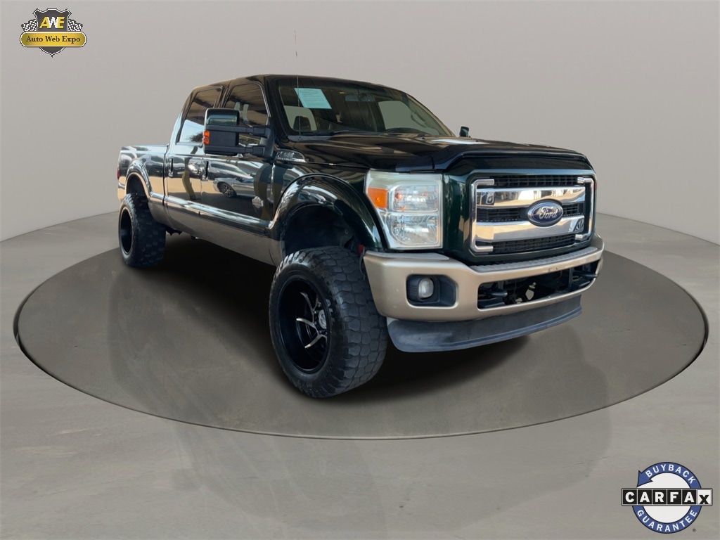 Used 2012 Ford F-250SD King Ranch Truck Crew Cab
