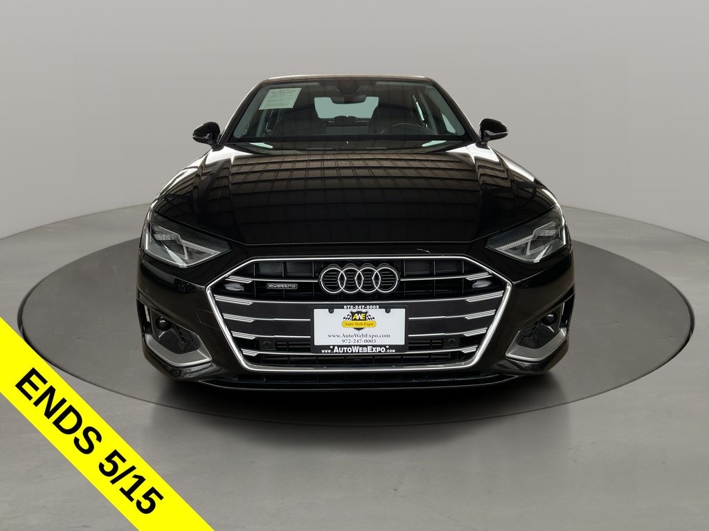 Used 2021 Audi A4 40 Premium quattro Sedan