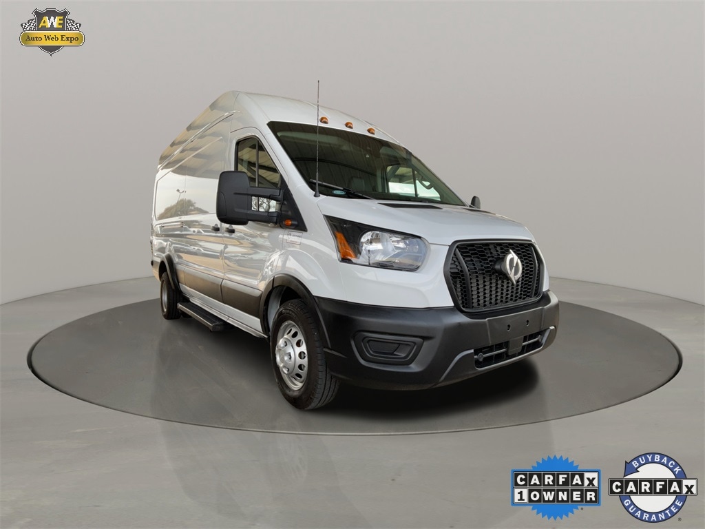 Used 2022 Ford Transit-350 Base EV CONVERSION /DUAL REAR WHEELS Van High Roof HD Ext. Van