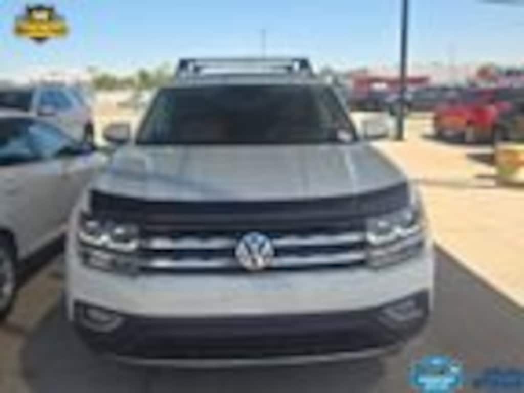 Used 2018 Volkswagen Atlas SEL Premium 4Motion SUV