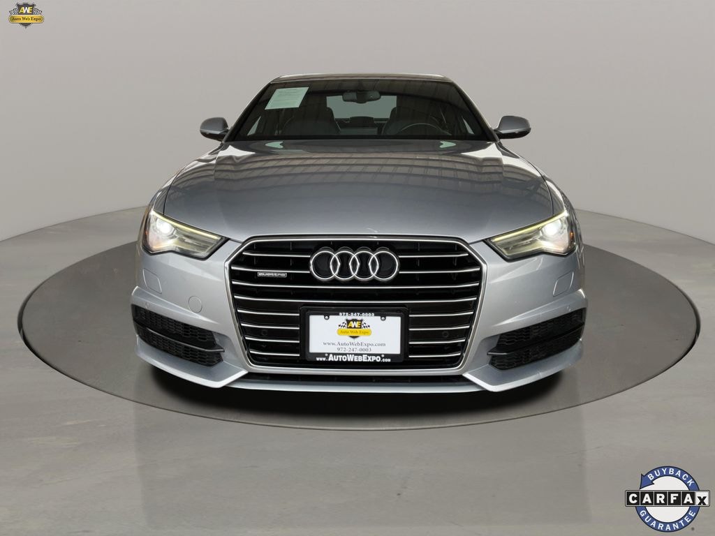 Used 2018 Audi A6 2.0T Premium quattro Sedan