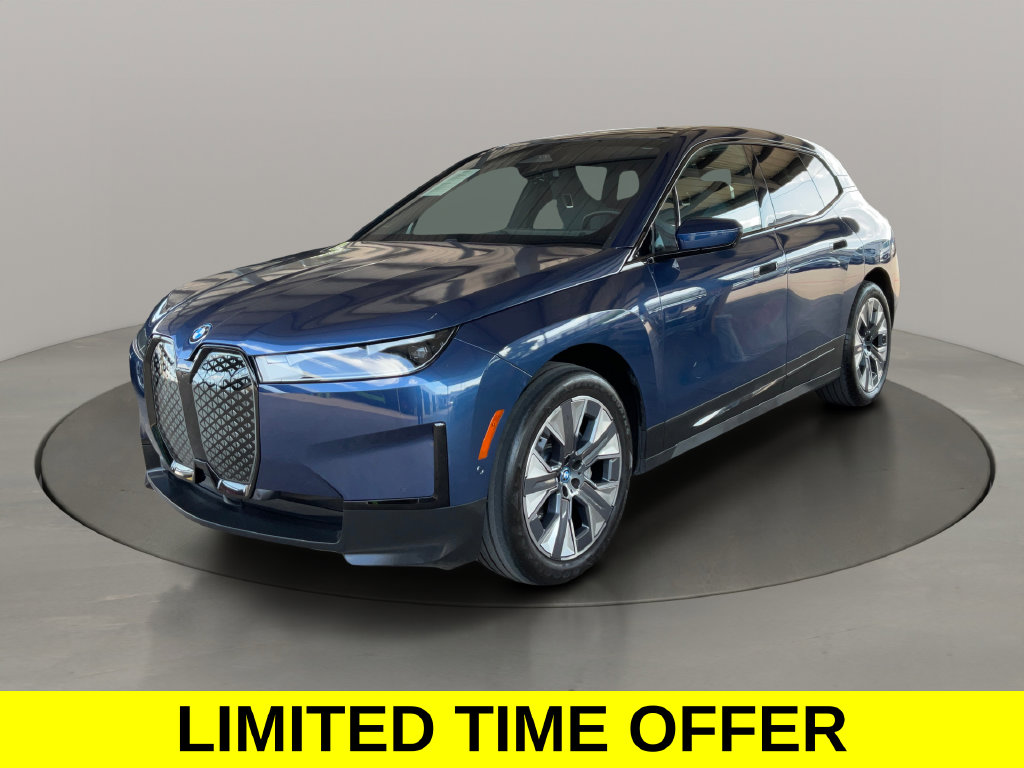 Used 2024 BMW iX xDrive50 /CONVENIENCE SUV