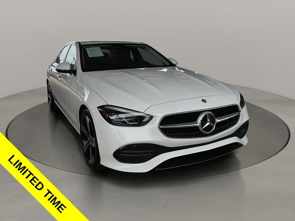 Used 2025 Mercedes-Benz C-Class C 300 Sedan