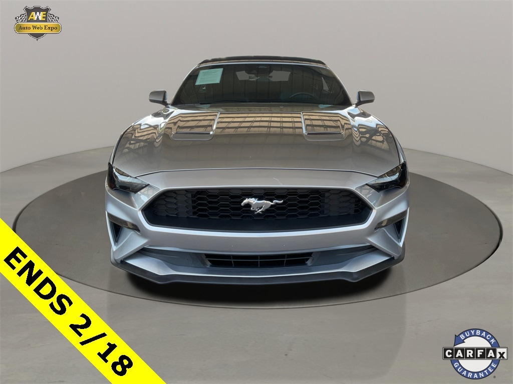 Used 2021 Ford Mustang EcoBoost Premium Convertible