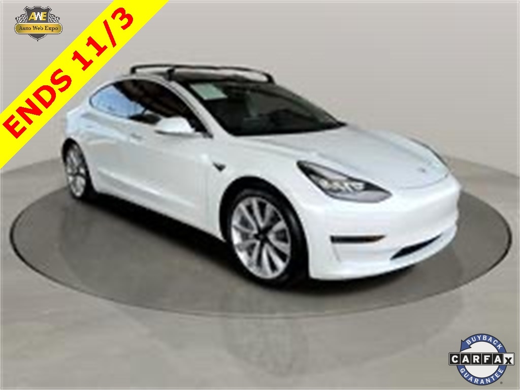 Used 2020 Tesla Model 3 Long Range Sedan
