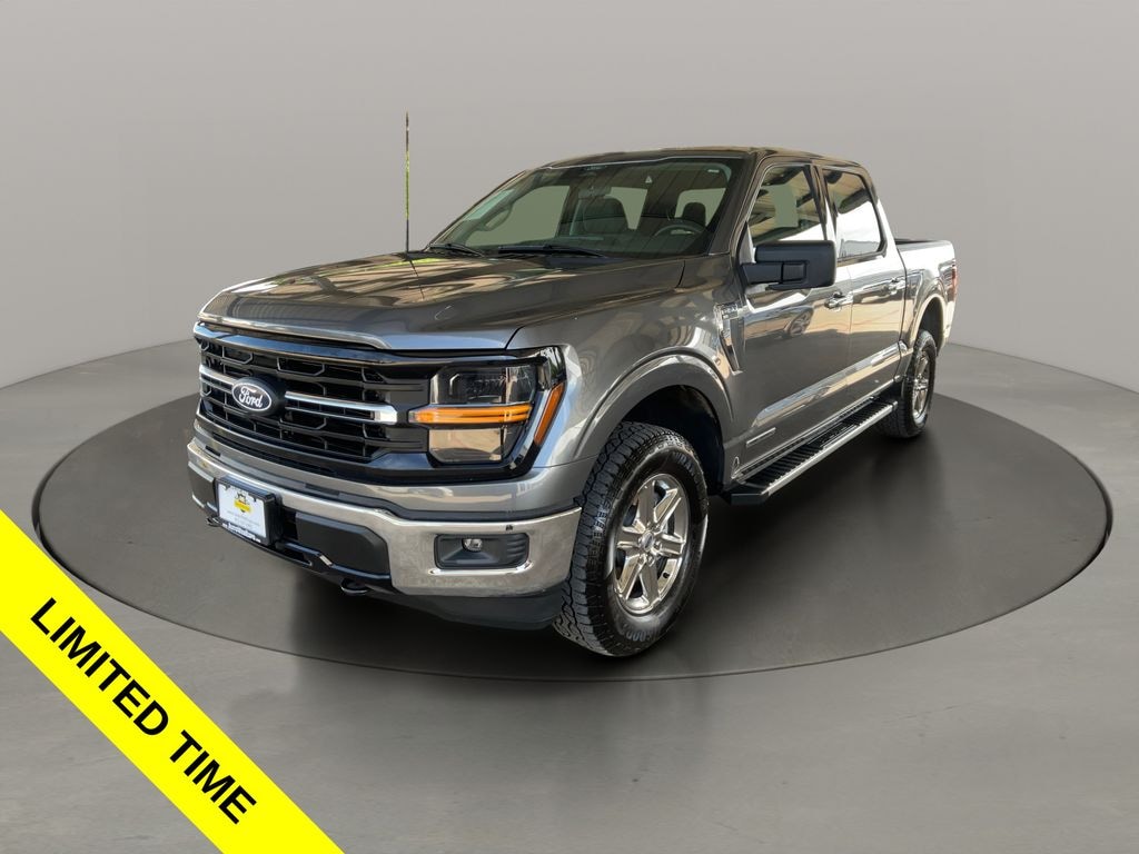 Used 2025 Ford F-150 XLT /HYBRID Truck SuperCrew Cab