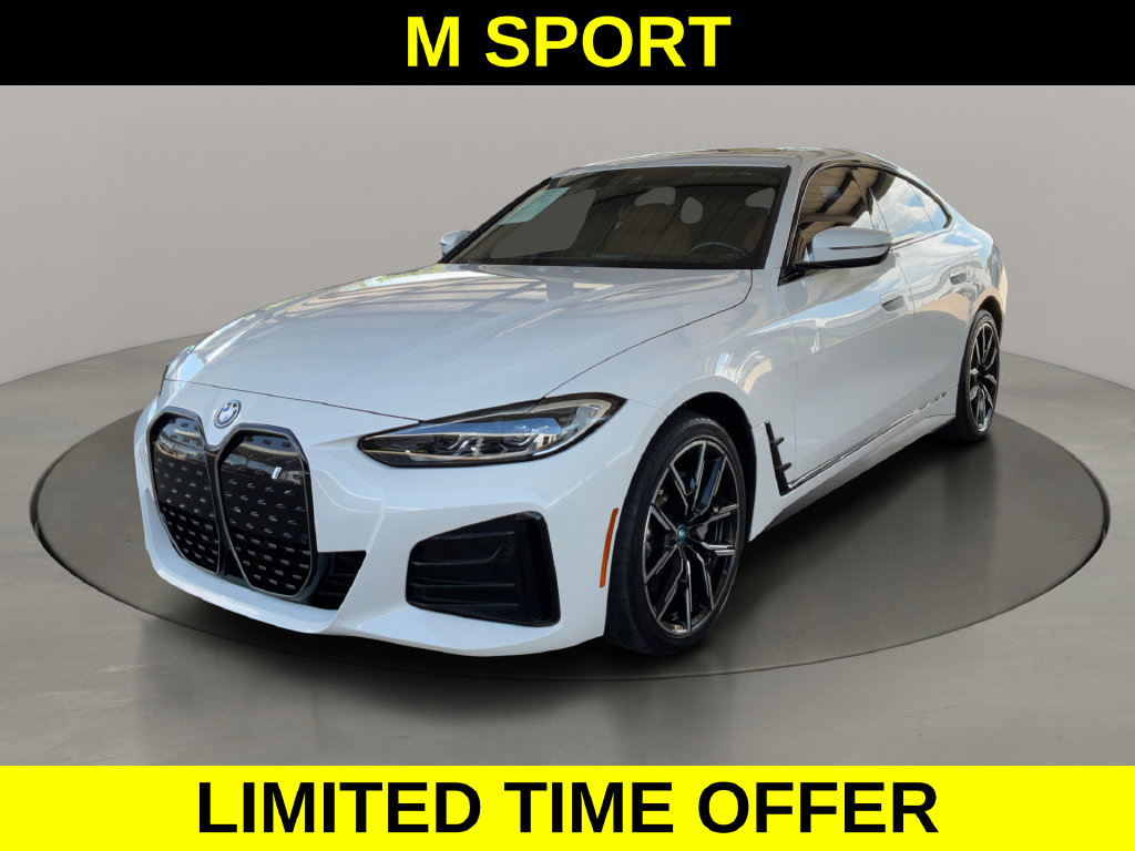 Used 2023 BMW i4 eDrive40 /M SPORT Gran Coupe
