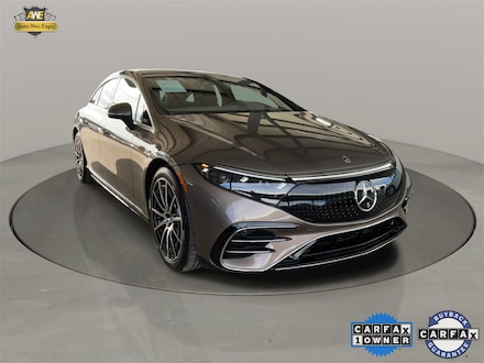 2024 Mercedes-Benz EQS 580 4MATICÂ® Sedan