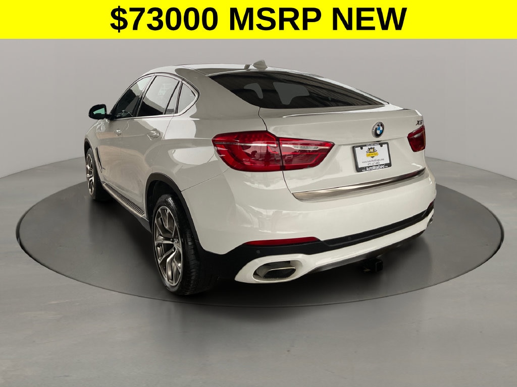 Used 2018 BMW X6 xDrive35i /PREMIUM /LUXURY SEATING /DRIVING ASSIST SUV