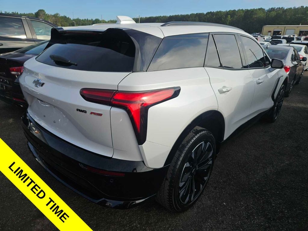Used 2024 Chevrolet Blazer EV RS SUV