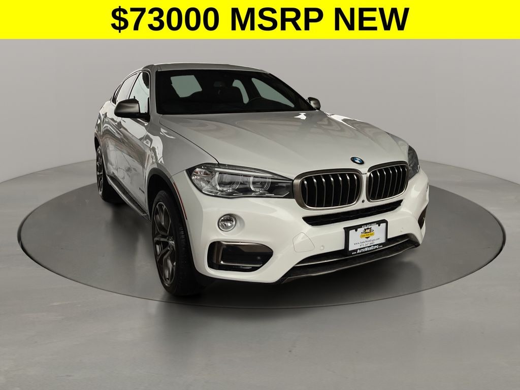 Used 2018 BMW X6 xDrive35i /PREMIUM /LUXURY SEATING /DRIVING ASSIST SUV