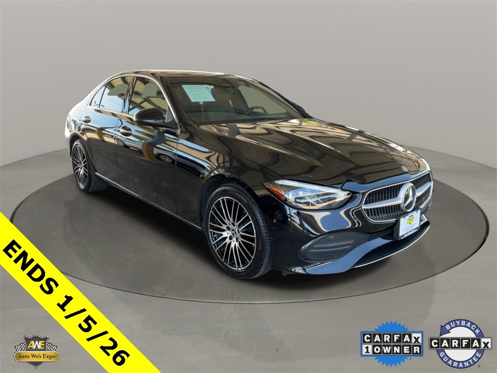 Used 2024 Mercedes-Benz C-Class C 300 Sedan