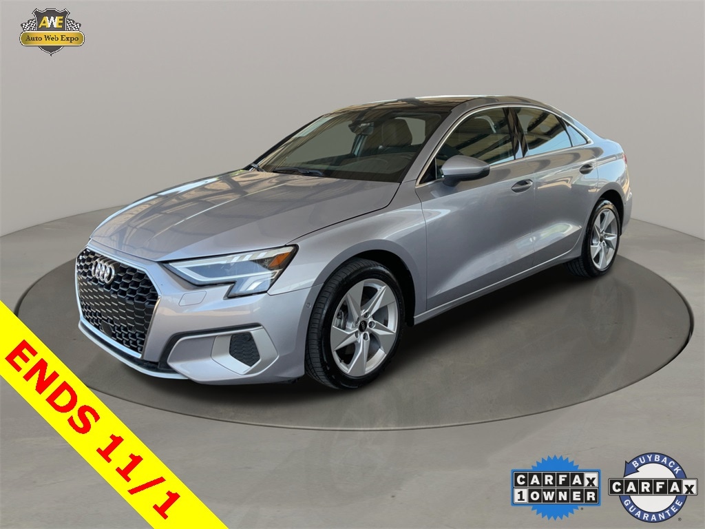 Used 2024 Audi A3 40 Premium Plus FrontTrak Sedan