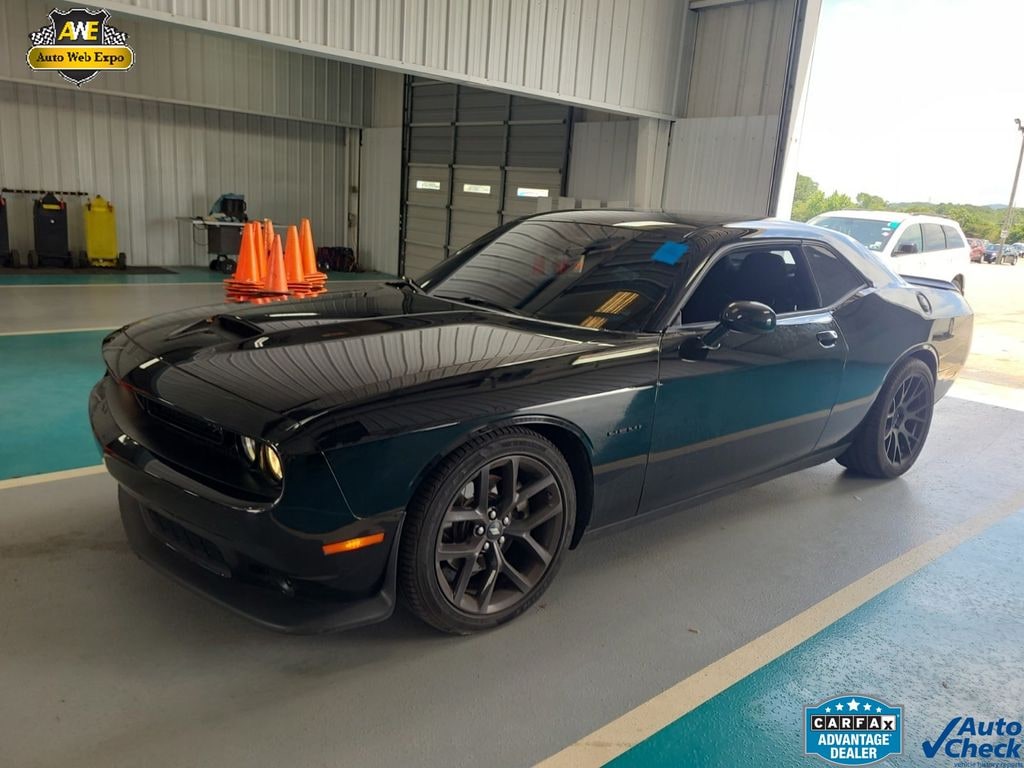 Used 2021 Dodge Challenger R/T Coupe