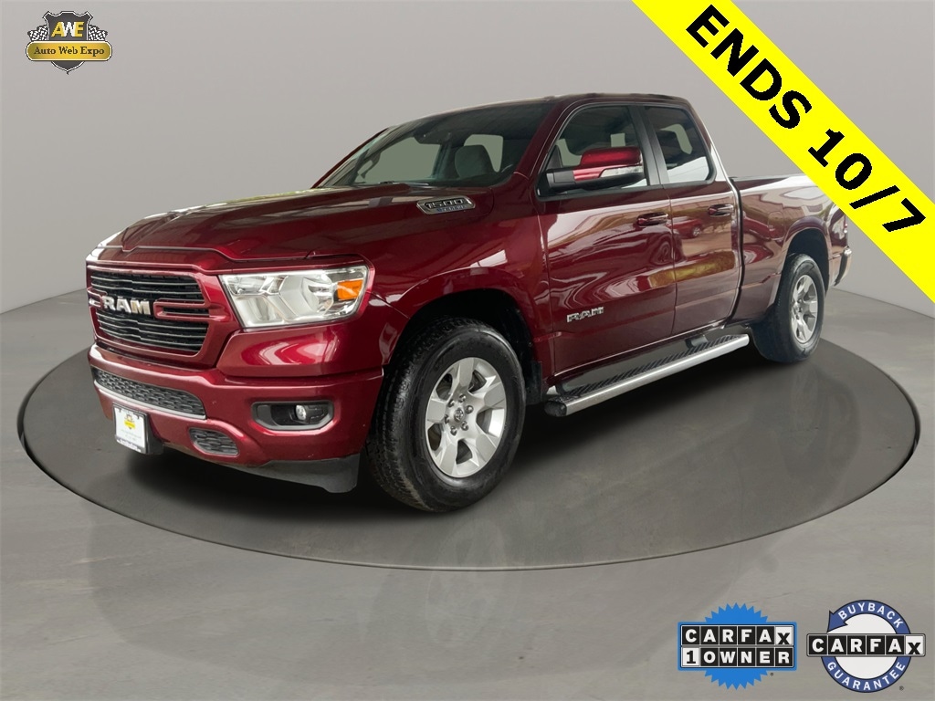 Used 2021 Ram 1500 Big Horn/Lone Star /SPORT PKG /LEVEL 1 Truck Quad Cab