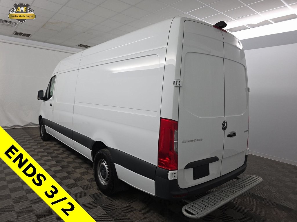Used 2024 Mercedes-Benz Sprinter 2500 Cargo 170 WB High Roof Van