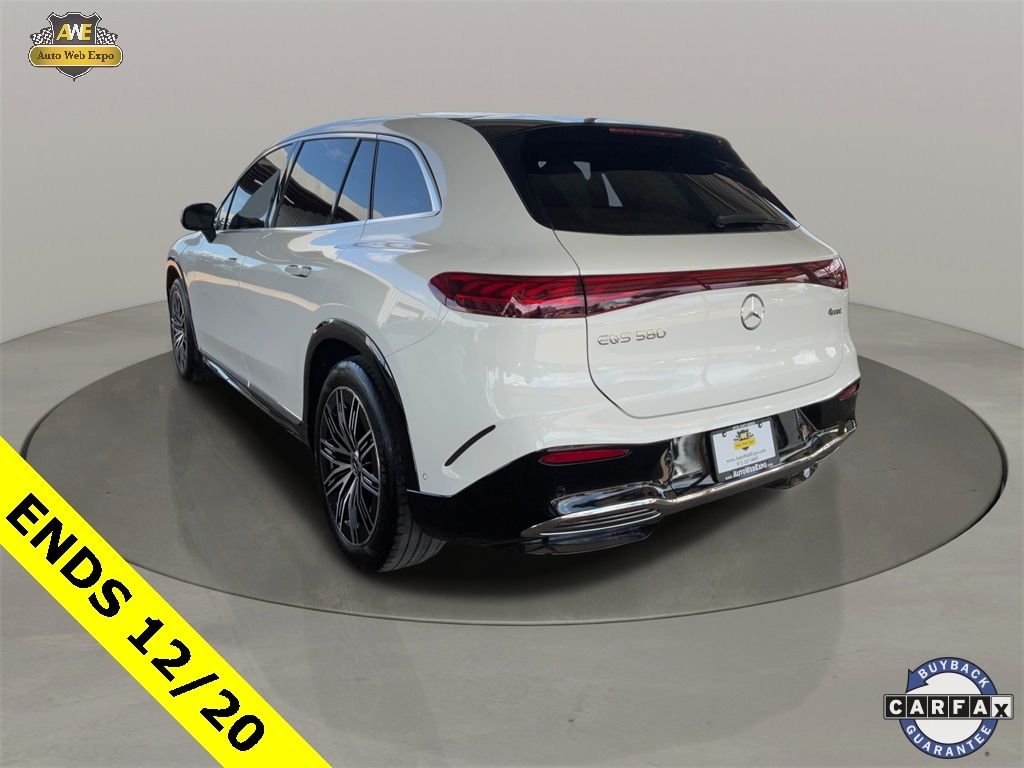 Used 2023 Mercedes-Benz EQS 580 4MATIC® SUV