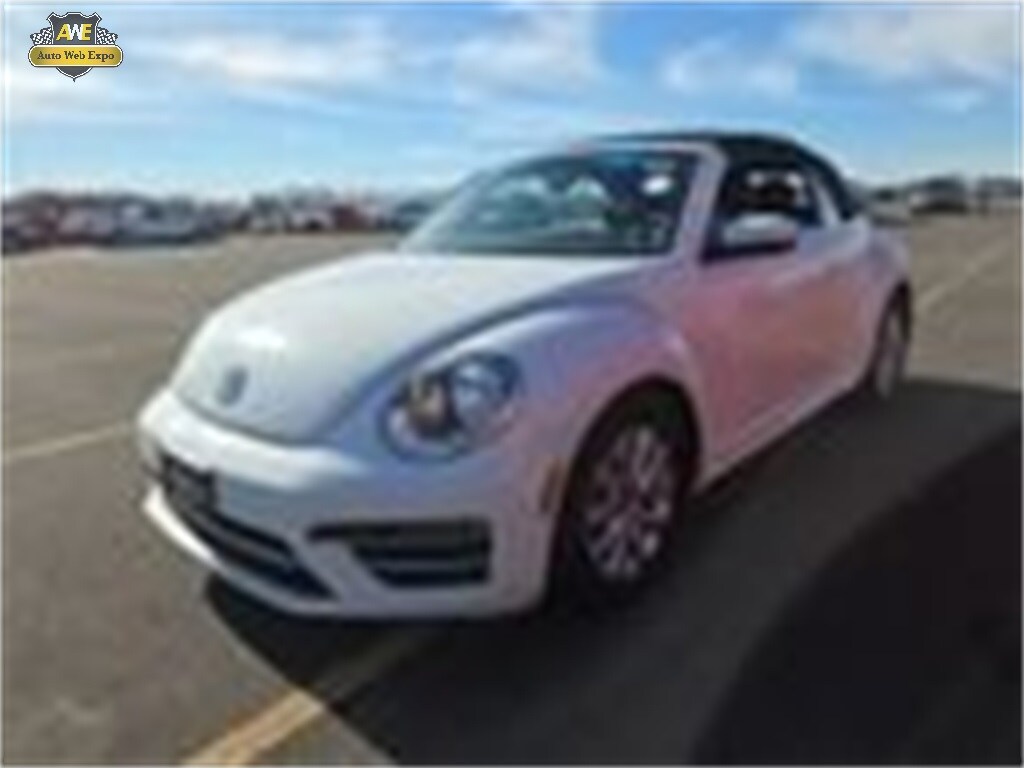 Used 2019 Volkswagen Beetle Convertible 2.0T S Convertible
