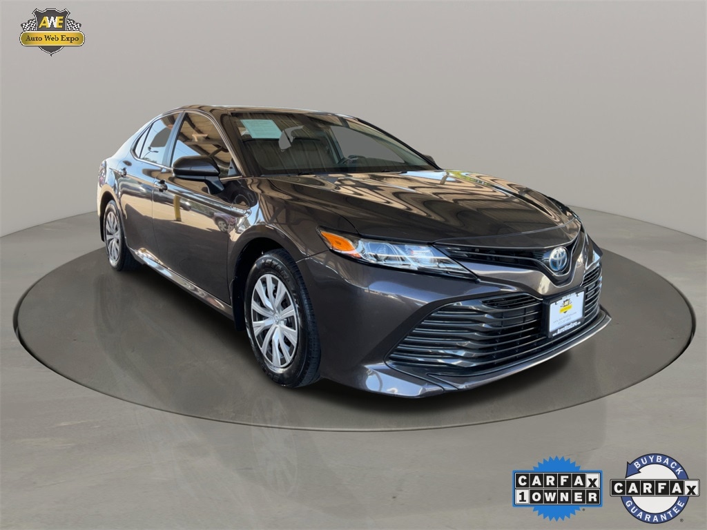 2018 Toyota Camry LE