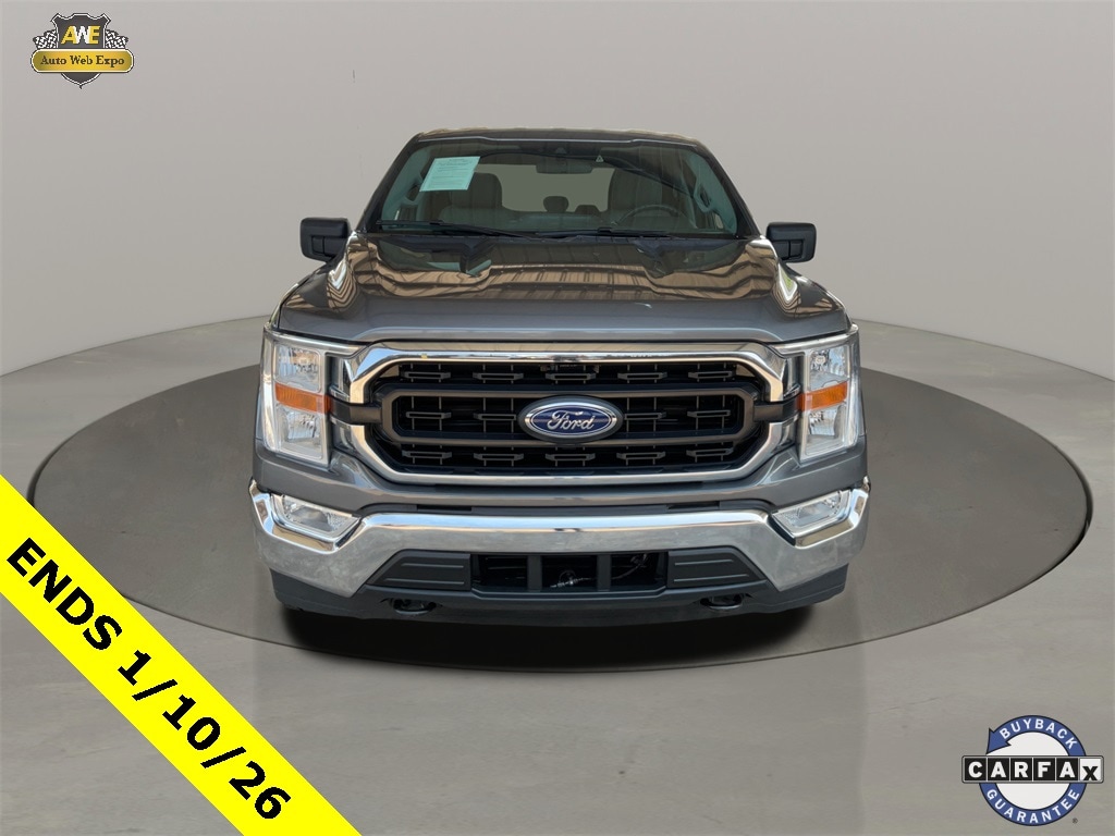 Used 2021 Ford F-150 XLT Truck SuperCrew Cab