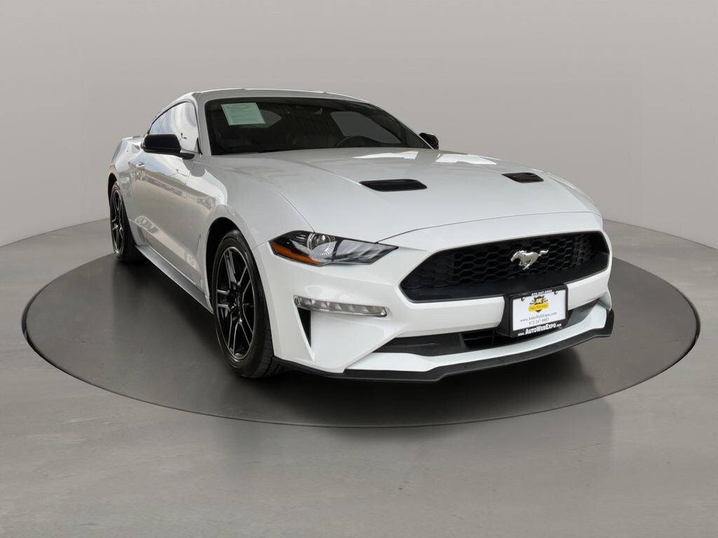 Used 2022 Ford Mustang EcoBoost Premium Coupe