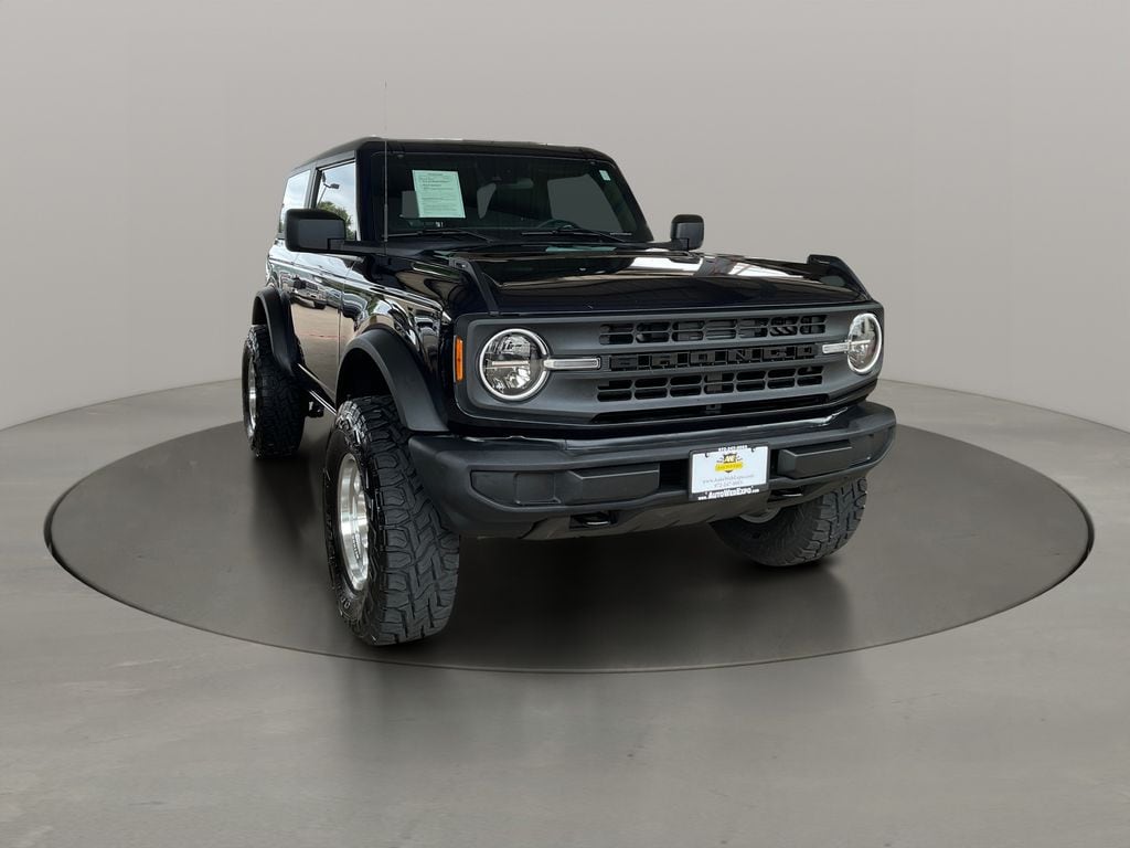 Used 2021 Ford Bronco Base SUV
