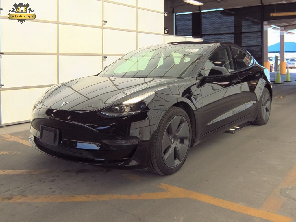 2022 Tesla Model 3 photo 3