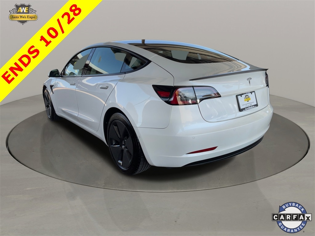 Used 2021 Tesla Model 3 Standard Range Plus Sedan
