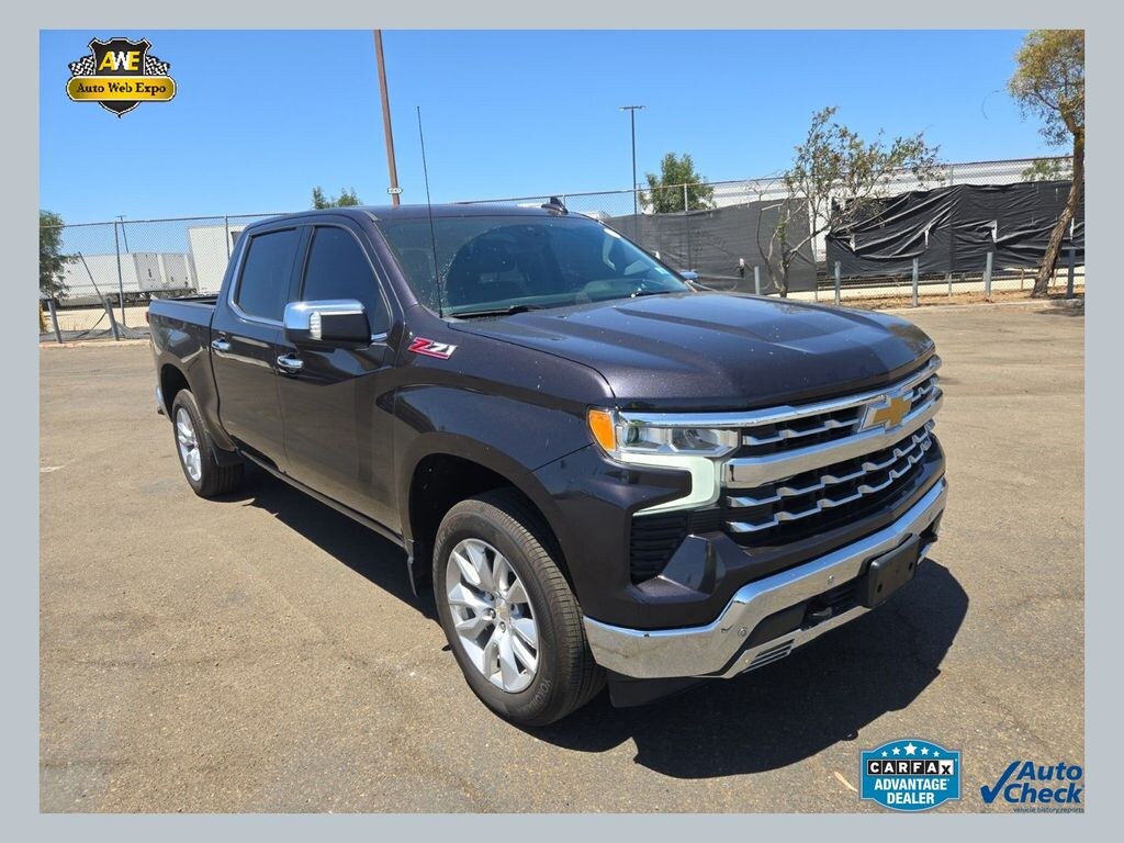 Used 2023 Chevrolet Silverado 1500 LTZ Truck Crew Cab