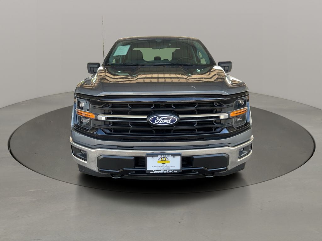 Used 2025 Ford F-150 XLT /HYBRID Truck SuperCrew Cab