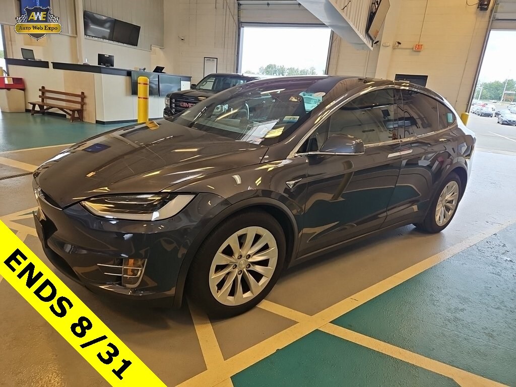 2017 Tesla Model X 100D photo 3