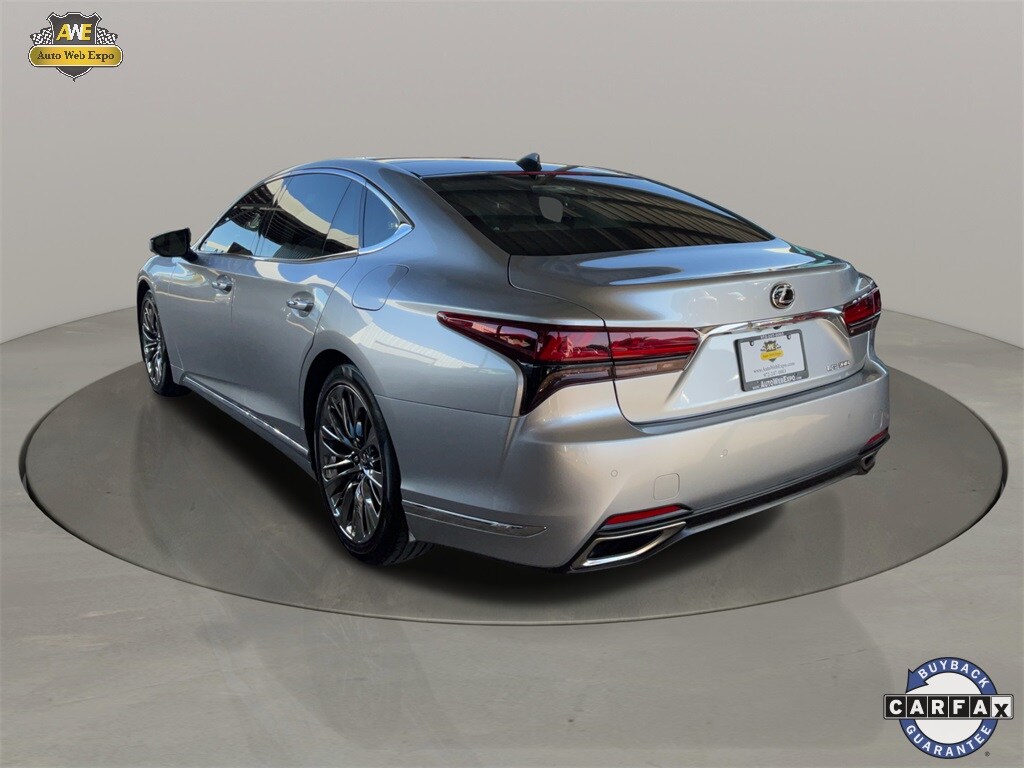 2022 Lexus LS 500 photo 4
