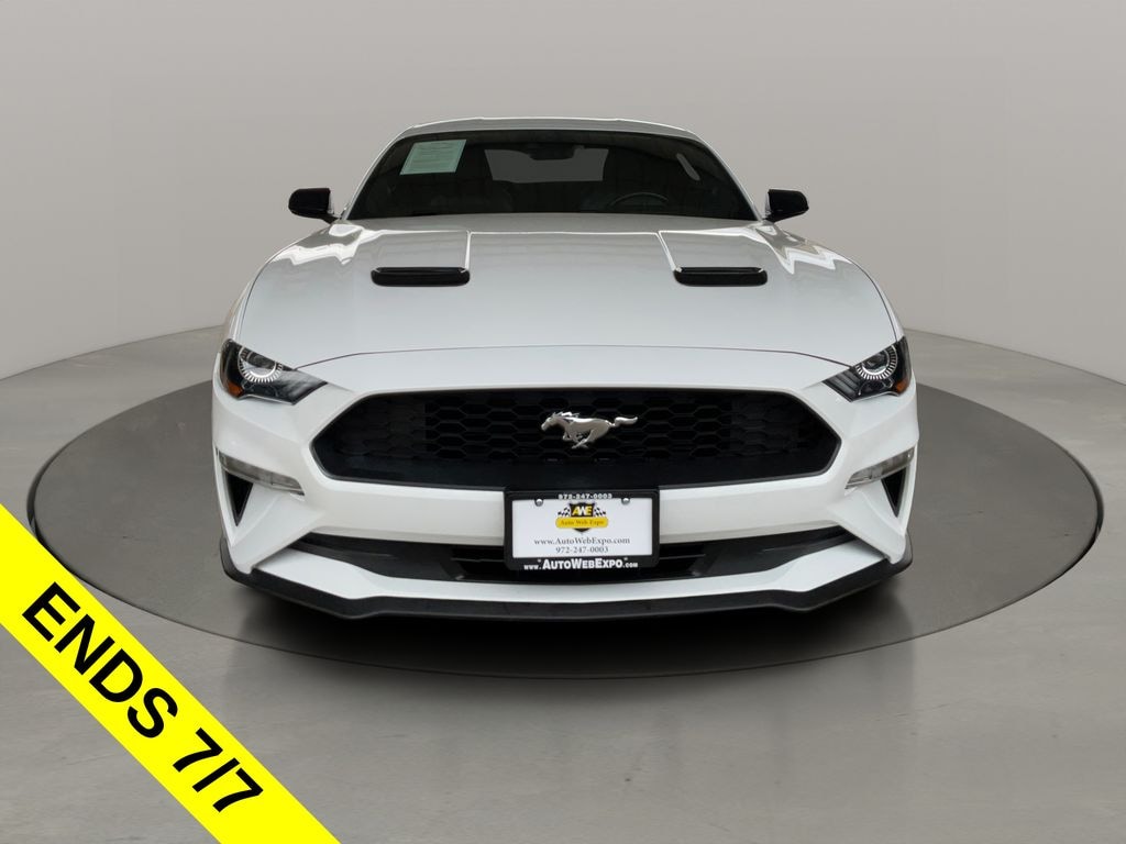 Used 2022 Ford Mustang EcoBoost Premium Coupe