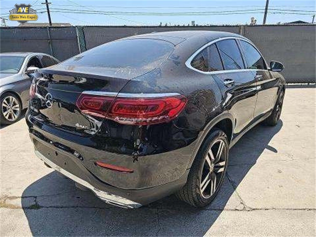 2020 Mercedes Benz GLC 300 4MATIC Coupe photo 3