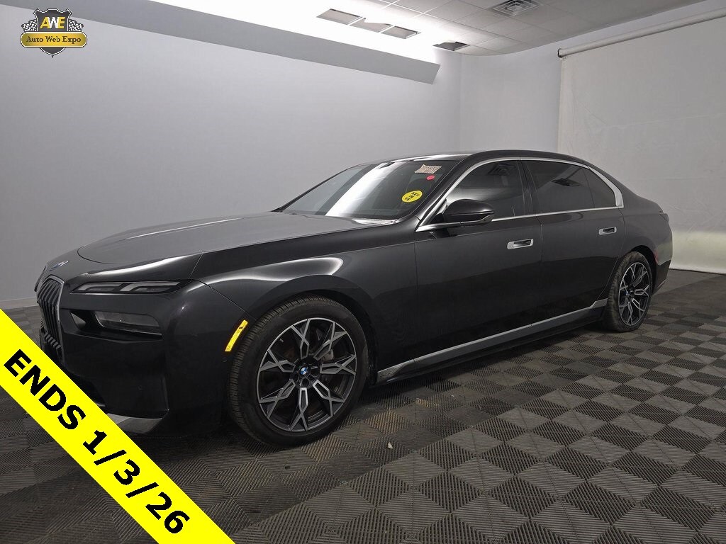 Used 2024 BMW i7 eDrive50 Sedan