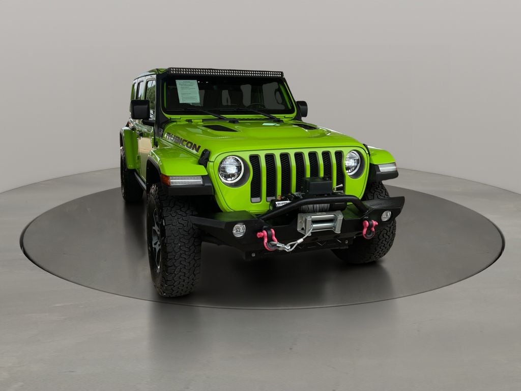 Used 2021 Jeep Wrangler Unlimited Rubicon SUV