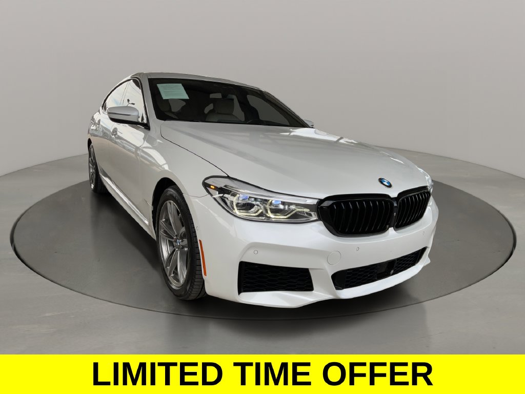 2018 BMW 6 Series Gran Turismo 640i