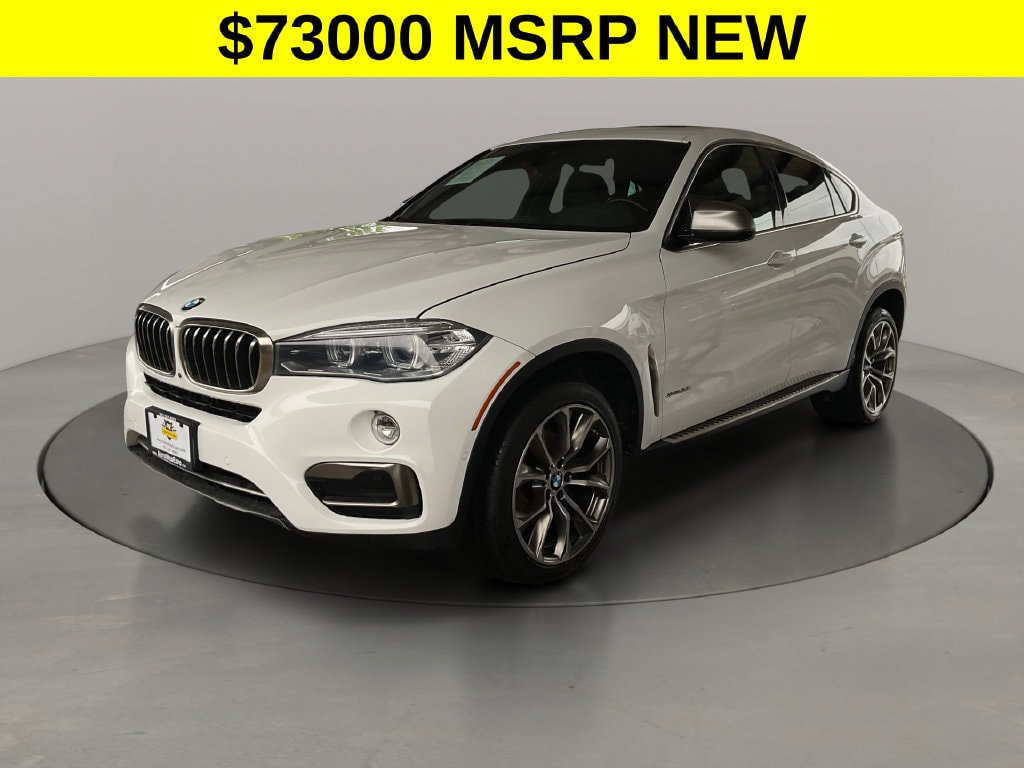 Used 2018 BMW X6 xDrive35i /PREMIUM /LUXURY SEATING /DRIVING ASSIST SUV