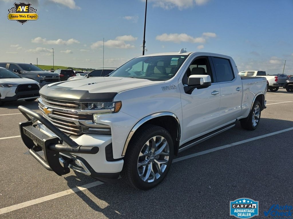 Used 2021 Chevrolet Silverado 1500 High Country /SUNROOF /TECH PKG Truck Crew Cab
