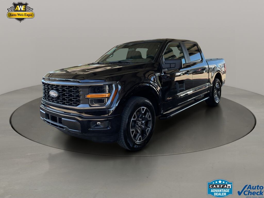 Used 2024 Ford F-150 STX Truck SuperCrew Cab