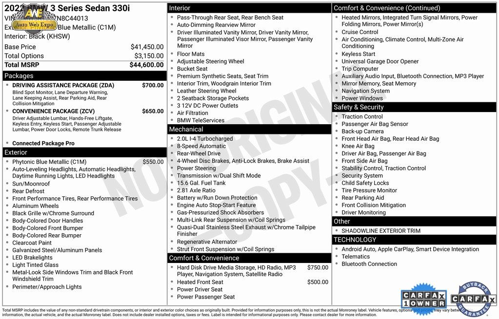 2022 BMW 3 Series 330i - Photo 7