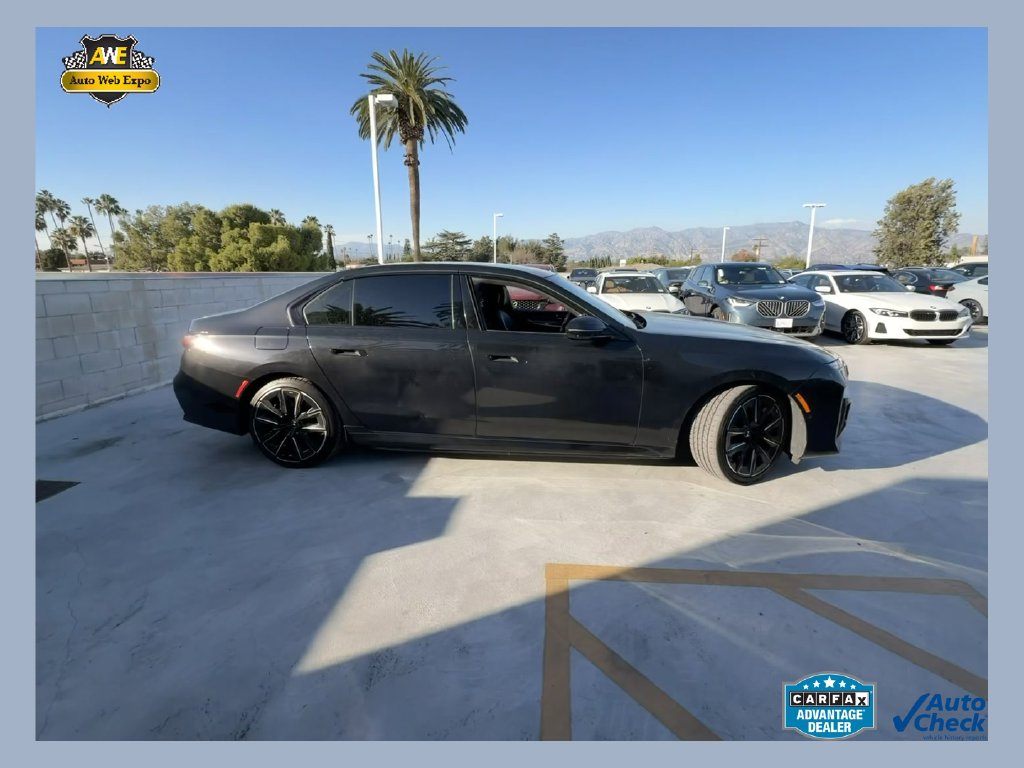 Used 2024 BMW i7 eDrive50 /M SPORT PRO /PREMIUM /DRIVING ASSIST PRO Sedan