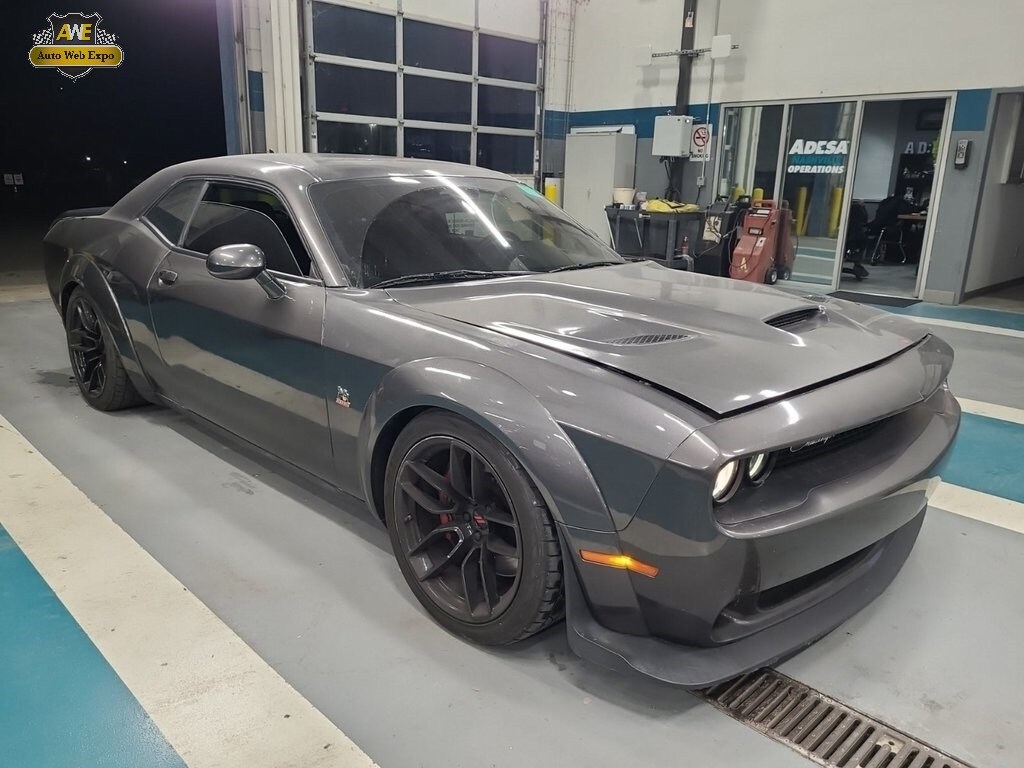 Used 2019 Dodge Challenger R/T Scat Pack Widebody Coupe