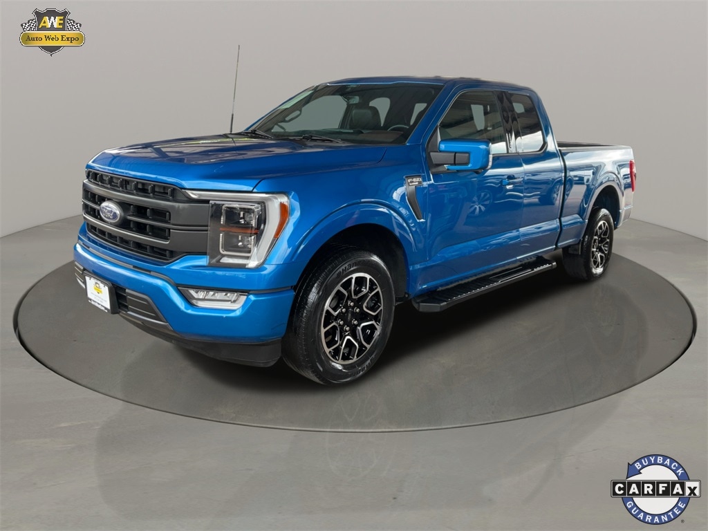 Used 2021 Ford F-150 Lariat Truck SuperCab Styleside