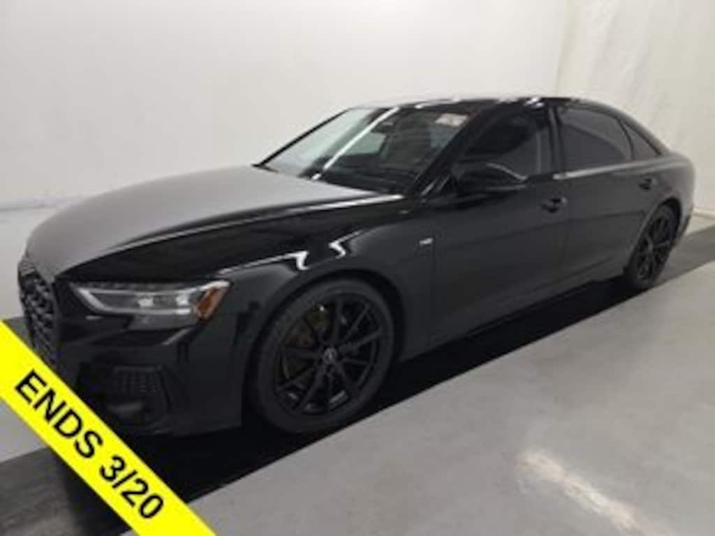 Used 2024 Audi A8 L 55 quattro Sedan